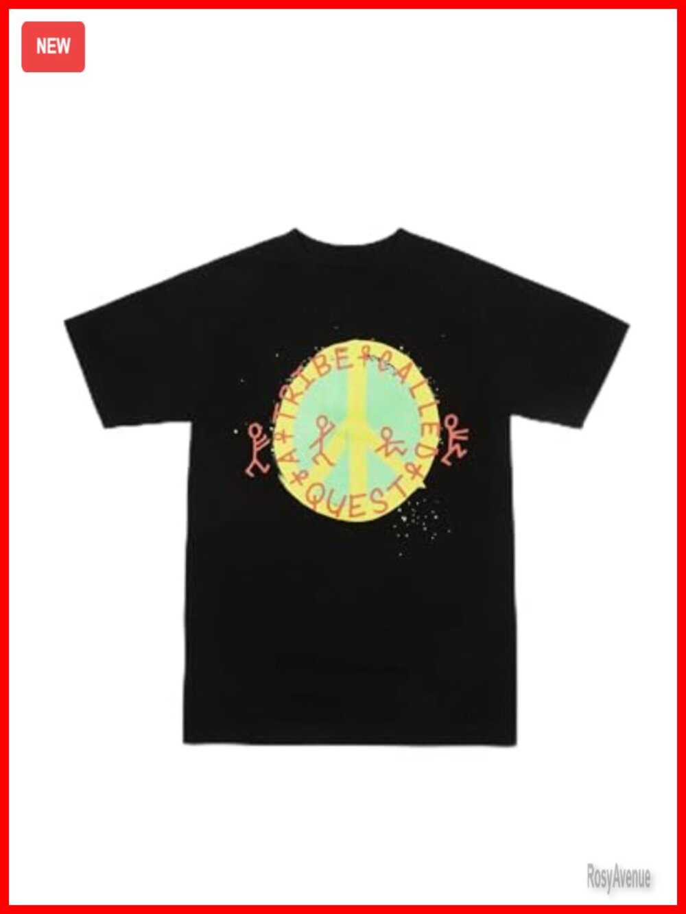 Unisex Cotton Crew Neck Short Sleeve Graphic T-Shirt Relaxed Fit Tee